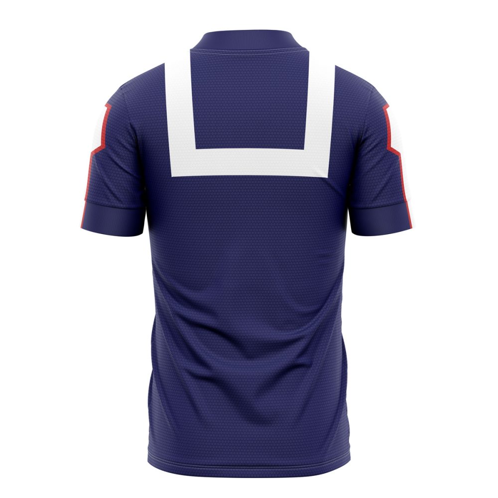 soccer jersey back 39 - Anime Jersey Store