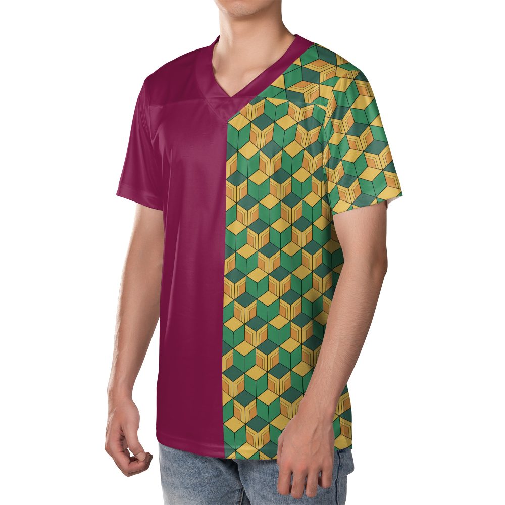 soccer jersey human 16 - Anime Jersey Store