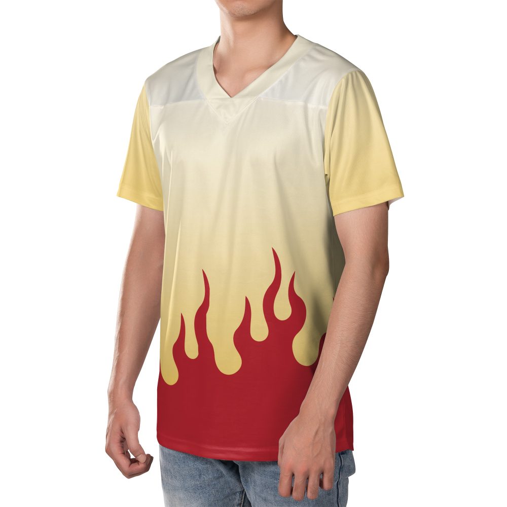 soccer jersey human 17 - Anime Jersey Store