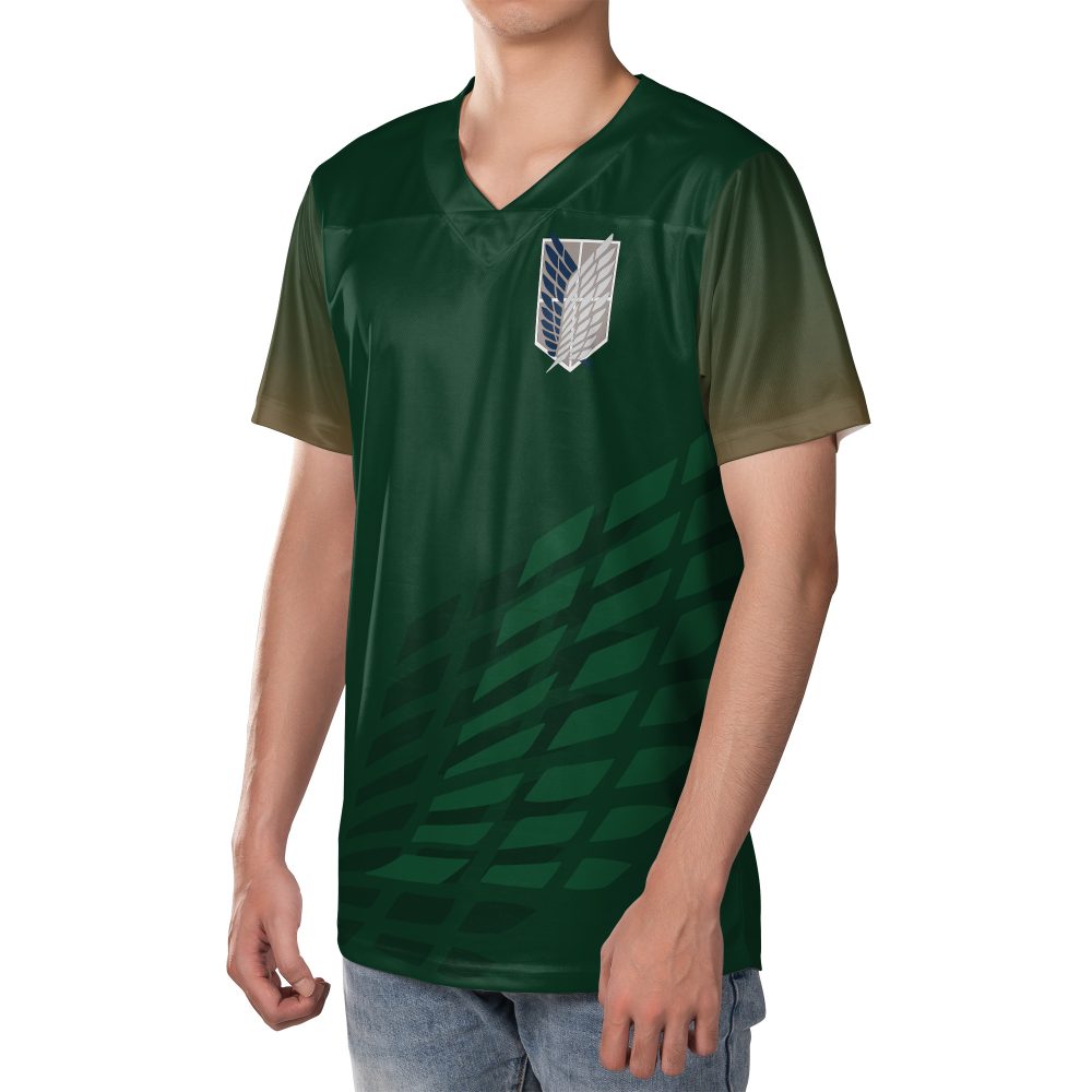 soccer jersey human 27 - Anime Jersey Store