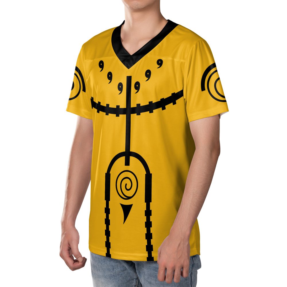 soccer jersey human 9 - Anime Jersey Store