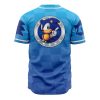 sonic Baseball Jersey back 1 - Anime Jersey Store