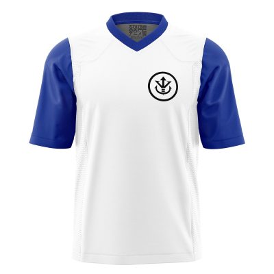 Vegeta Dragon Ball Z Football Jersey