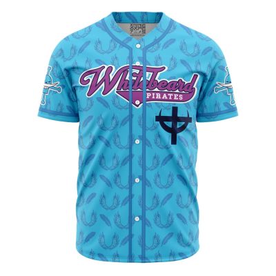 Whitebeard Pirates Marco One Piece Baseball Jersey